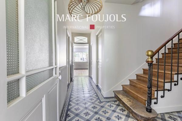 Maison familiale entièrement rénovée triangle d’or