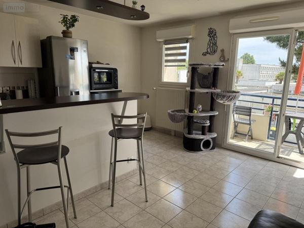 Appartement à vendre à Lorient dans le Morbihan (56100), ref : 56084-434   
Kerfichant