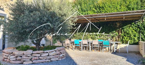 A Louer à COUDOUX - Grand Mas Provençal meublé de 320m² - 5 chambres - bureau - piscine