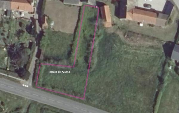 Vente Terrain Constructible Vicq-sur-mer   