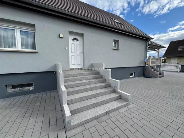 Vente Maison 6 pièces 150 m2 à Volgelsheim