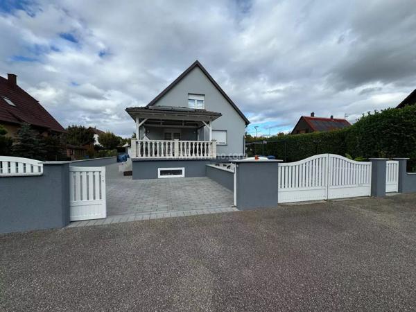 Vente Maison 6 pièces 150 m2 à Volgelsheim