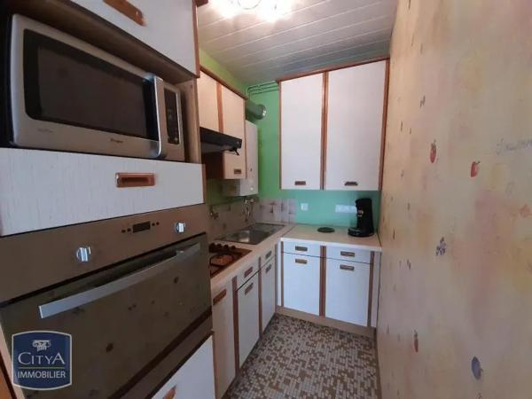 Appartement à louer 1 pièce 30.48m²