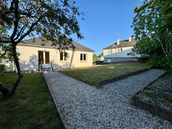 Pavillon 3 chambres sur terrain de 326m2