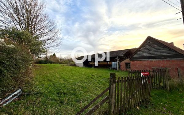 Terrain à vendre    Douriez