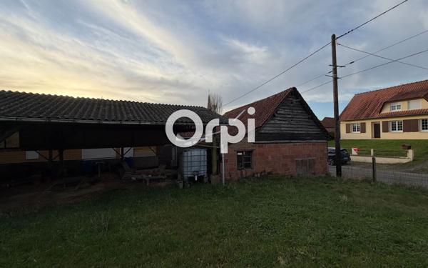 Terrain à vendre    Douriez