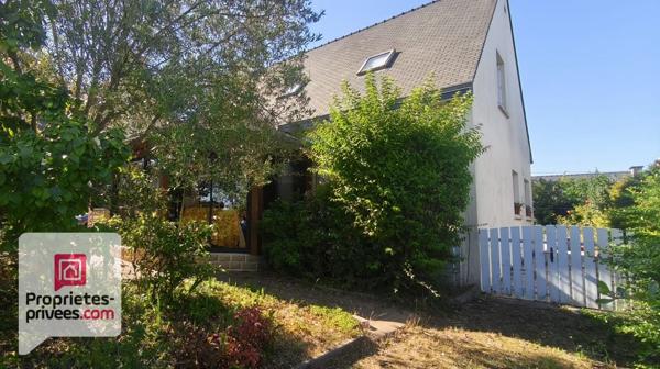 Ploufragan - Maison 4 chambres - Garage et jardin