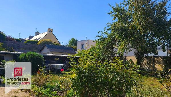 Ploufragan - Maison 4 chambres - Garage et jardin