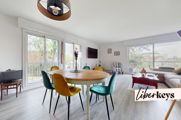 Appartement de 4 pièces de 79m² avec grand balcon | rue des Croissants | Garches
