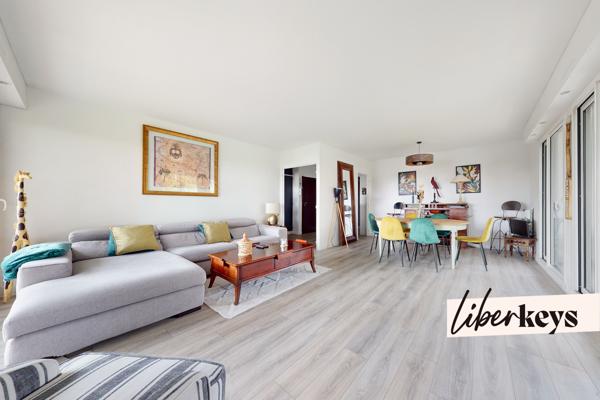 Appartement de 4 pièces de 79m² avec grand balcon | rue des Croissants | Garches