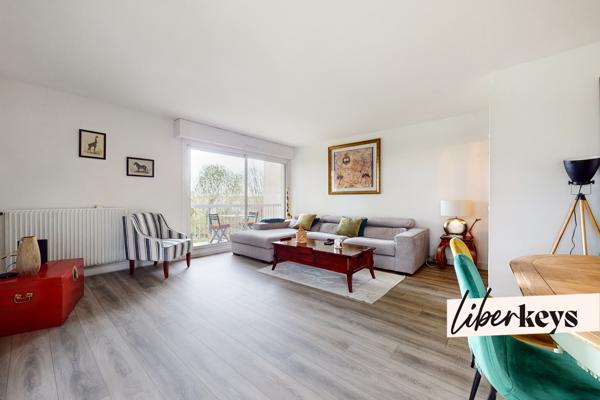 Appartement de 4 pièces de 79m² avec grand balcon | rue des Croissants | Garches
