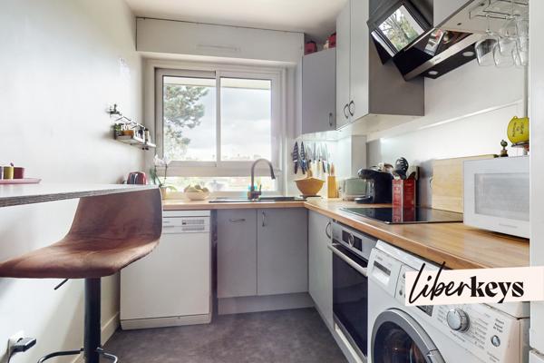 Appartement de 4 pièces de 79m² avec grand balcon | rue des Croissants | Garches
