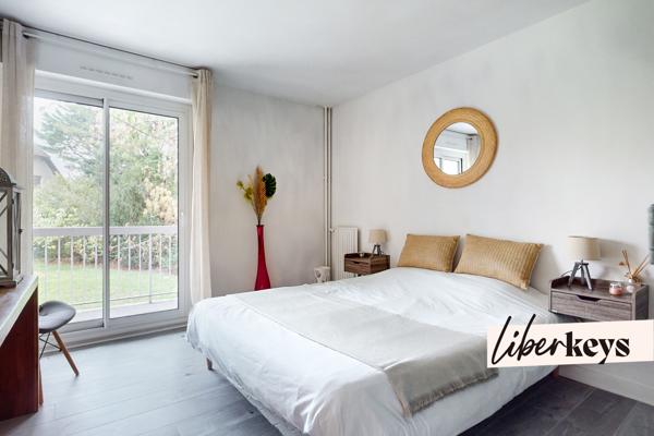 Appartement de 4 pièces de 79m² avec grand balcon | rue des Croissants | Garches