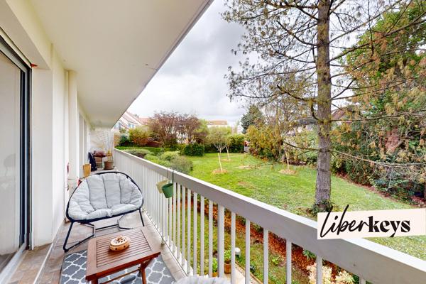 Appartement de 4 pièces de 79m² avec grand balcon | rue des Croissants | Garches