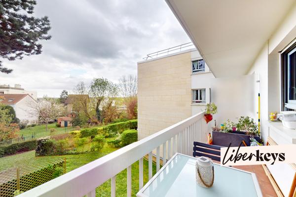 Appartement de 4 pièces de 79m² avec grand balcon | rue des Croissants | Garches