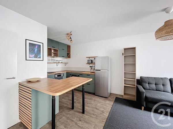 Appartement T2 à vendre  2 pièces - 45,46 m2 BORDEAUX - 33