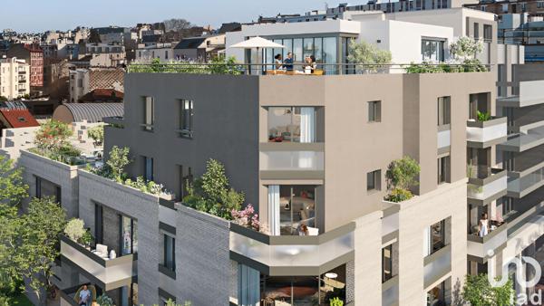 Appartement à vendre 4 pièces 134 m² Issy-les-Moulineaux