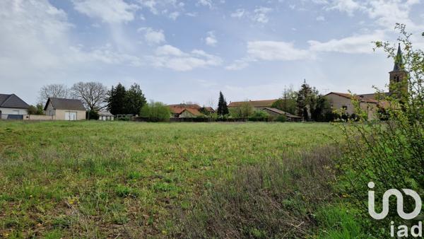 Terrain à vendre 973 m² Puxieux