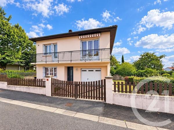 Maison à vendre  5 pièces - 105,50 m 2   RIOM  - 63