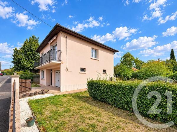 Maison à vendre  5 pièces - 105,50 m 2   RIOM  - 63