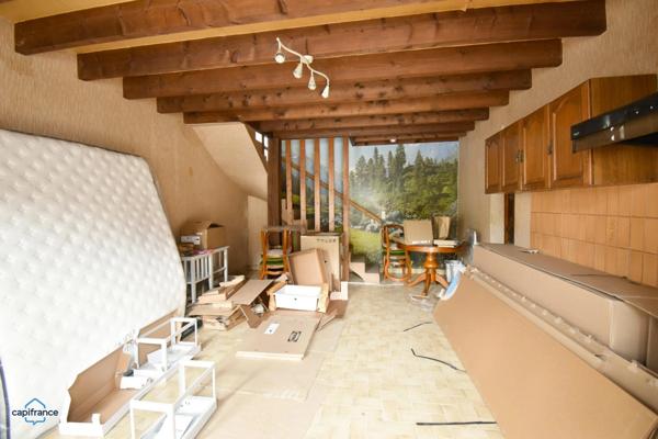 Maison à vendre 11 pièces LYE (36)