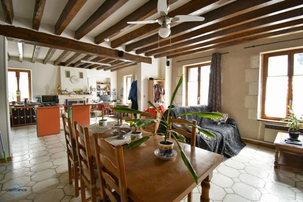 Maison à vendre 11 pièces LYE (36)