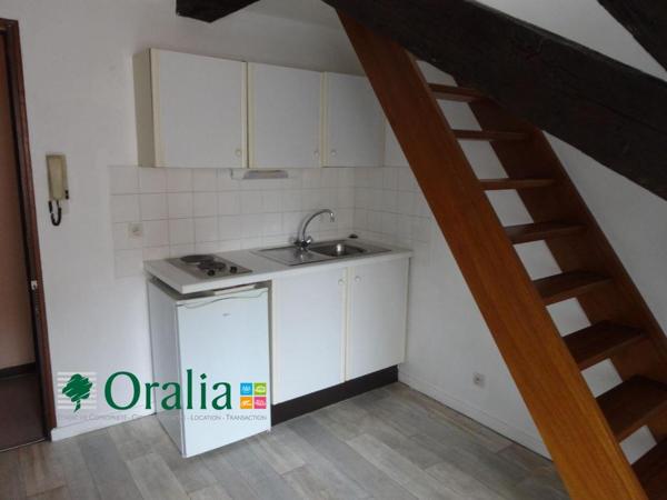 Appartement · Location Dijon (21000) 1 pièce · 21m²