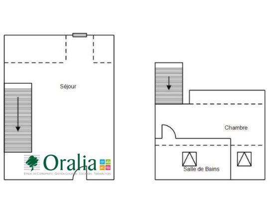 Appartement · Location Dijon (21000) 1 pièce · 21m²
