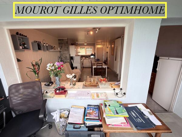 Appartement rénové avec vue imprenable sur Épinal