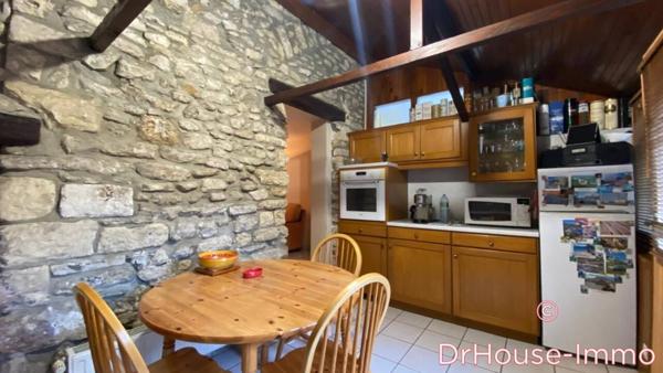 Maison à vendre 3 pièces de 53 m²