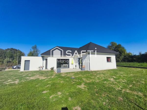 Vue sur les Pyrénées