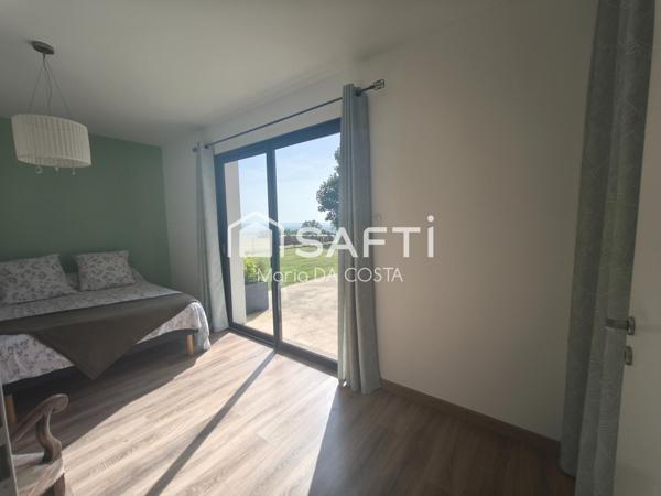 Vue sur les Pyrénées