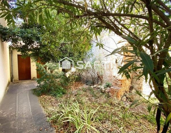 Hypercentre Agen, 3 chambres, garage & jardin