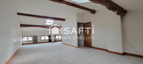 Hypercentre Agen, 3 chambres, garage & jardin