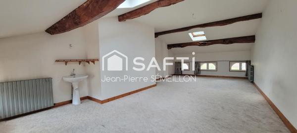 Hypercentre Agen, 3 chambres, garage & jardin