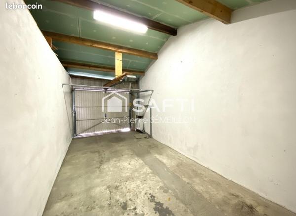 Hypercentre Agen, 3 chambres, garage & jardin