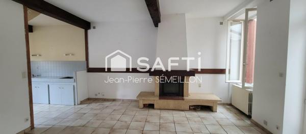 Hypercentre Agen, 3 chambres, garage & jardin