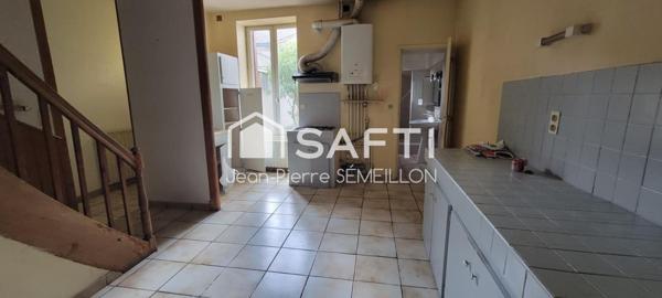 Hypercentre Agen, 3 chambres, garage & jardin