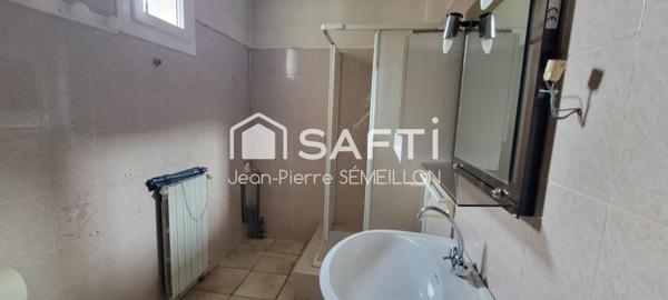 Hypercentre Agen, 3 chambres, garage & jardin