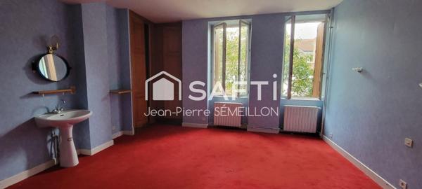 Hypercentre Agen, 3 chambres, garage & jardin