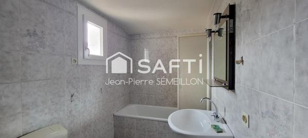 Hypercentre Agen, 3 chambres, garage & jardin