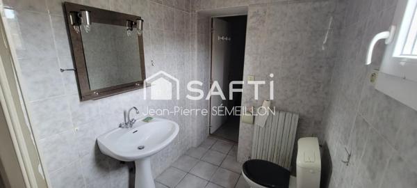 Hypercentre Agen, 3 chambres, garage & jardin