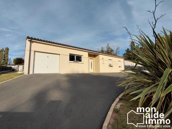 Très belle maison de 2020 sous garantie décennale