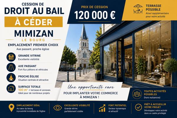 Cession droit au bail