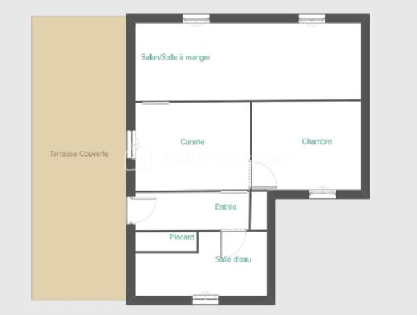Dans un environnement paisible, venez découvrir cette charmante maison de plain-pied de 50m², offrant un cadre de vie idéal à Sucy-en-Brie.

Entrez et découvrez un intérieur fonctionnel et bien pensé, composé d'une entrée desservant une salle d'eau avec WC, une cuisine équipée, une chambre confortable et un agréable séjour.

L'atout majeur de ce bien ? Son exceptionnel extérieur plein sud ! Édifiée sur un vaste terrain de 730m², la maison vous invite à la détente avec ses deux grandes terrasses, dont un superbe espace couvert pour profiter des beaux jours en toute saison.

Une place de parking extérieure et une cabane de jardin complèteront ce bien.

A visiter sans tarder !