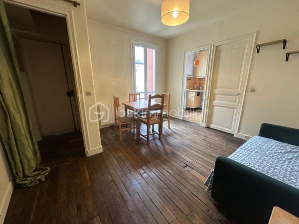 Appartement de 29,84 m²