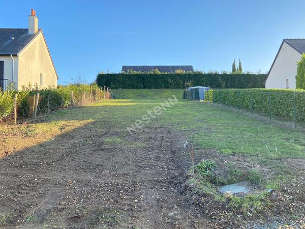 Agreable terrain d environ 430 m2 a vendre a Chateau-du-Loir (72500)