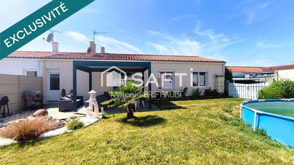 Maison - Terrain - proche bourg