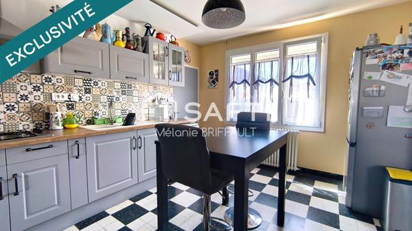 Maison - Terrain - proche bourg