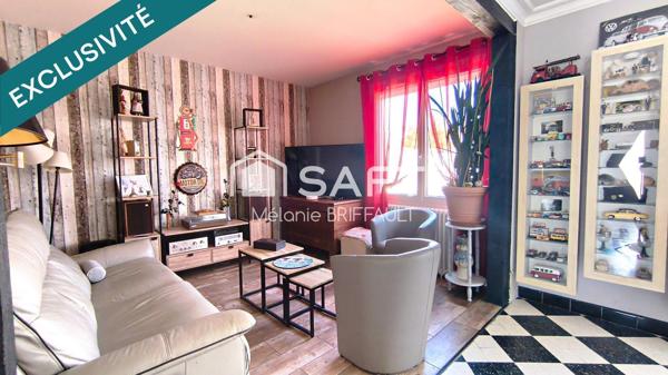 Maison - Terrain - proche bourg
